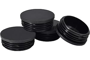 RED WOLF Frame Tube Hole Plugs Cap to Cover Rear Wheel Well Holes Compatible with 1999-2018 Chevrolet Silverado GMC Sierra 15