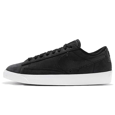 nike blazer low mujer negro
