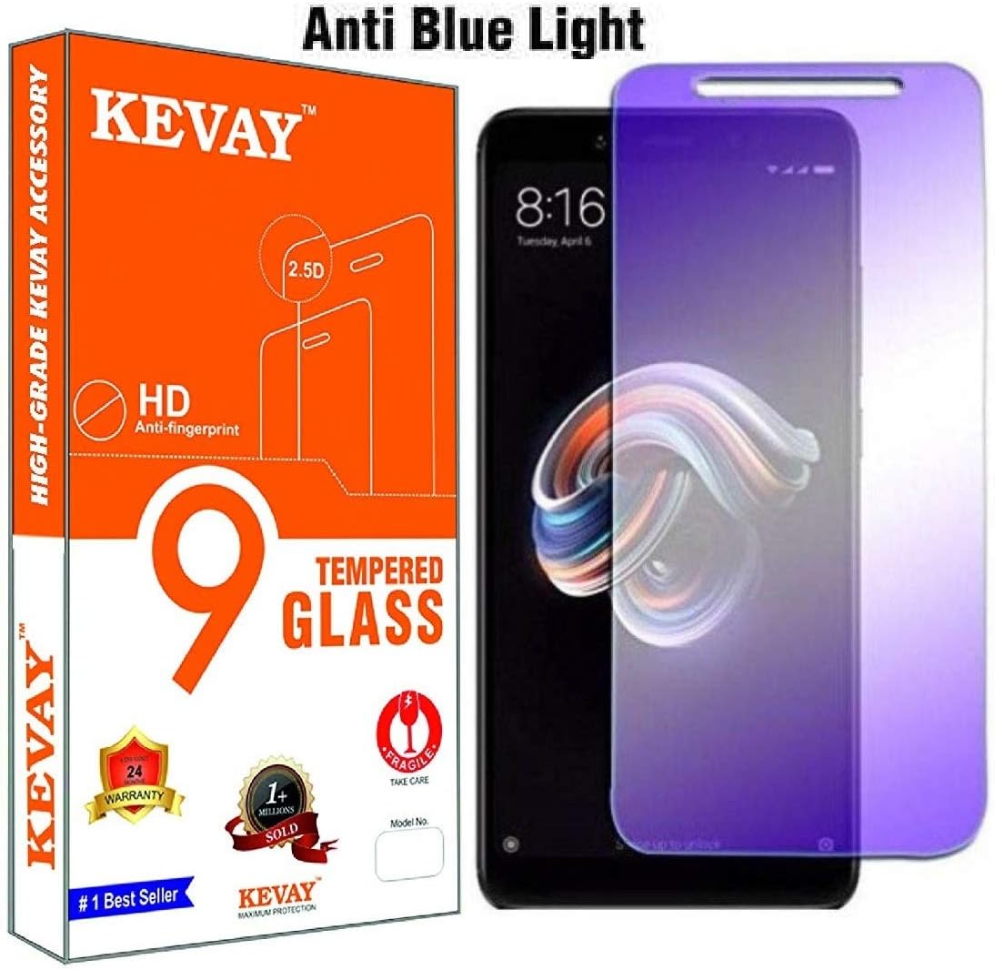 KEVAY ™ Anti Blue Ray Tempered Glass, Screen Protector Blue Light Resistant Eyes Protect Film for Oppo A71