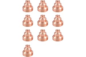 Lewan 10Pcs 120929 Shields fit Plasma Torch Cutting Consumables 1000/1250/1650 RT80 Torch Deflectors