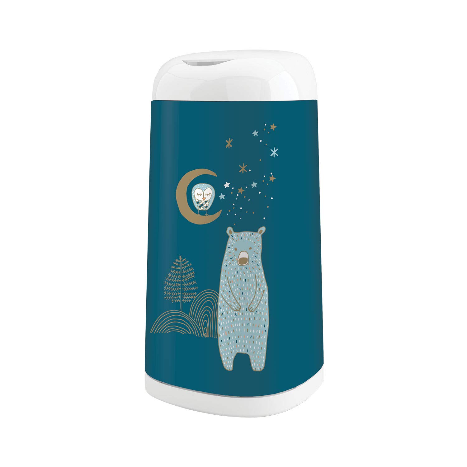 Angelcare Dress Up Skirt Decorative Tray Snow Kingdom Pattern