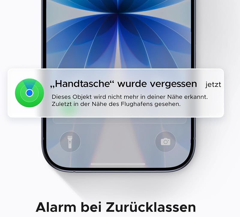 FineTrack 2 Fußball Tracker kompatibel mit Apple Find My (nur iOS)