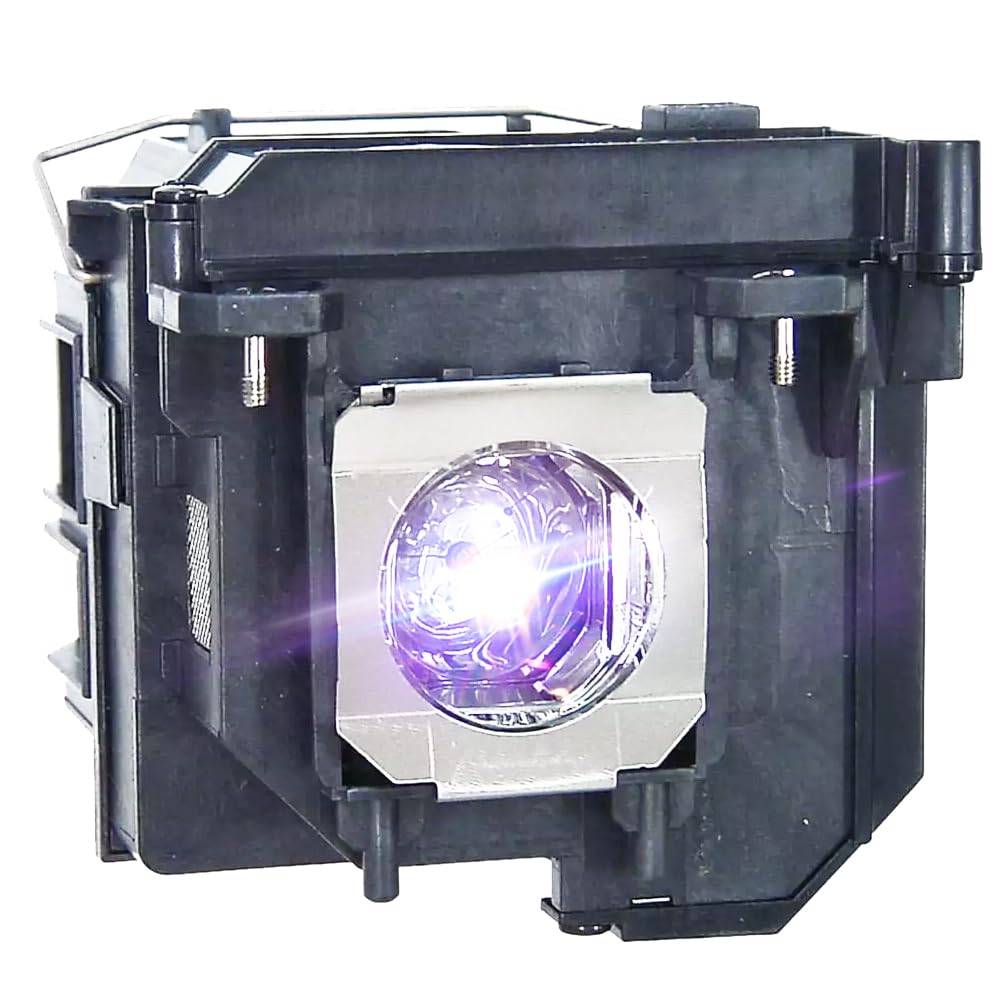iReijomoi Replacement Lamp V13H010L71 Bulb with Housing for EPSON ELPLP71 BrightLink 475Wi 480i 485Wi PowerLite 470 475W 480 485W EB-475Wi EB-485Wi BrightLink 1410Wi Projectors