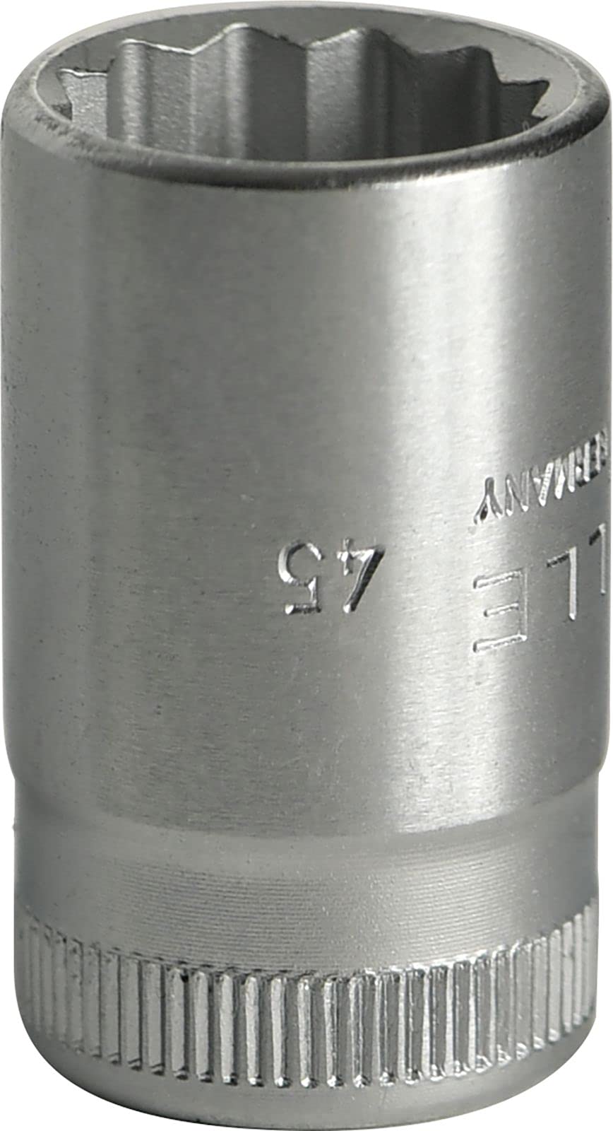 Stahlwille STW4513 3/8-Inch Drive 13 mm Bi-Hexagon Socket - Silver