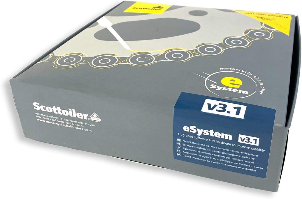 Scottoiler eSystem - Automatic Motorcycle Chain Oiler - SO-9005