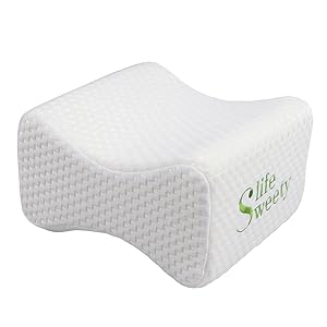 Sweetylife Knee Pillow for Back Pain