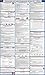 2022 Pennsylvania Labor Law Posters (Laminated) Combo State and Federal Poster 27
