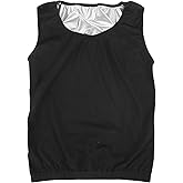 Sweat Vest for Men Workout Top Body Slimming Sauna Vest Shapewear Sauna Shirt Sweat Suit (4XL/5XL)