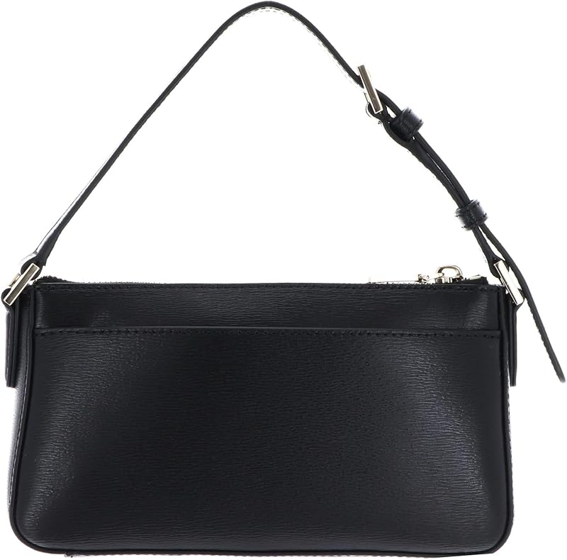 Mala Bryant Ave Tz demi crossbody feminina, negra/dourada, tamanho único