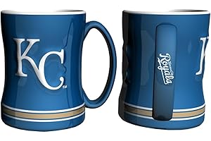 Boelter Brands MLB Unisex 14oz Sculpted Relief