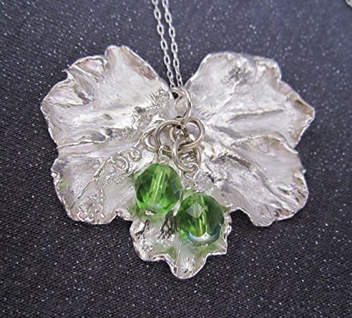 Fine Silver Pendant Neclace