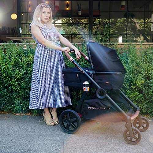 Venice Child Maverick Single to Double Modular Stroller Newborn