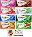 Trident Sugar Free Gum Variety Pack - 32 Packs of 18 Pieces, !!BONUS!! 4 Packs Of Trident Layers (Assorted flavors)
