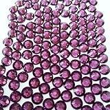 AMETHYST Crystal Rhinestones Flatback 144 SWAROVSKI 3.8mm 16ss ss16