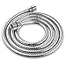 YOO.MEE Shower Hose 79 inch (6.5 Ft.) for Handheld Showerhead, Stainless Steel, Chrome