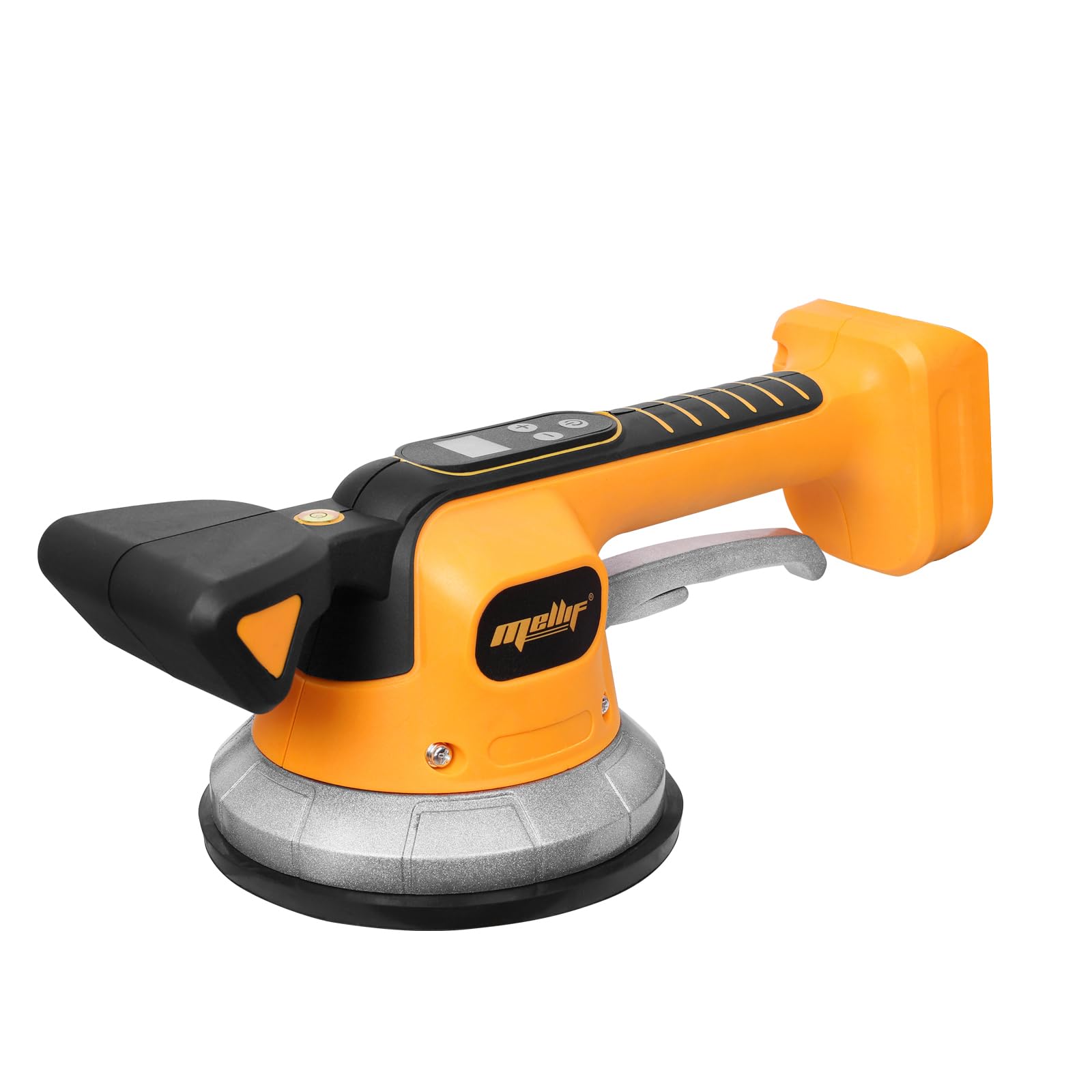 Photo 1 of Mellif Tile Vibration Leveling Machine Compatible with DeWalt 20V MAX Battery (Tool Only), Tiler Vibrator Tool with Ten Adjustable Speed & Suction Cup & Digital Display & Lock Design for Floor| Wall