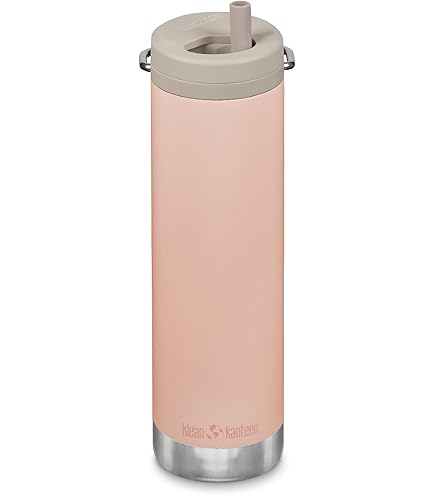 Amazon.com: Klean Kanteen 20oz TKWide Insulated Water Bottle with