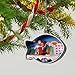 Hallmark 1599QX9403 Christmas Ornament Keepsake 2018 Year Dated, Cookie Cutter Mouse