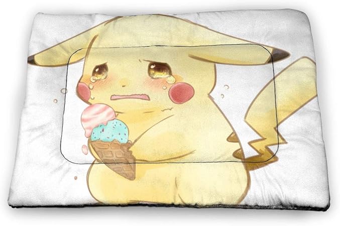 Amazon Com Langlang Funny Anime Poke Mon Pika Chu Dog Bed Mat Amazon Com Langlang Funny Anime Poke Mon Pika Chu Dog Bed Mat