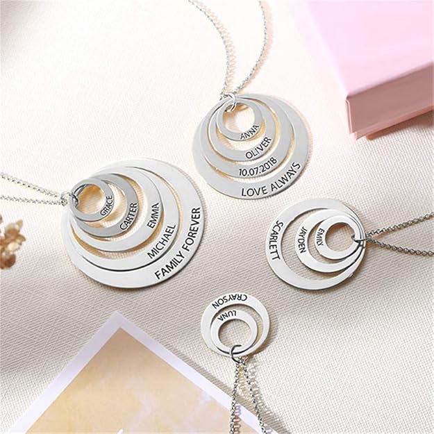 customized mothers necklace