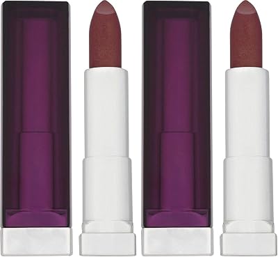 Maybelline Colour Sensational Lipstick Galactic Mauve Pack of 2 240