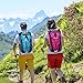 RUPUMPACK Insulated Hydration Backpack Pack with 2.5L BPA FREE Bladder - Keeps Liquid Cool up to 4 Hours, Lightweight Daypack Water Backpack For Hiking Running Cycling Camping, 18L