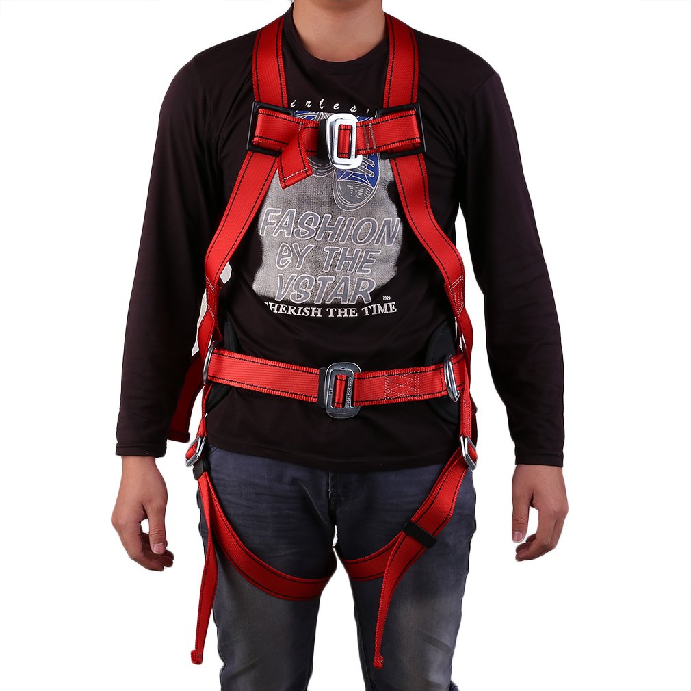 Absturzsicherung Set Mit Auffanggurt - Vollkörper Fallschutz Für Höhenarbeiten