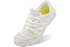 Scurtain Unisex Mens Womens Athletic Hiking Water Shoes Barefoot Aqua Shoes for Beach Swimming Hiking Boating Sailing