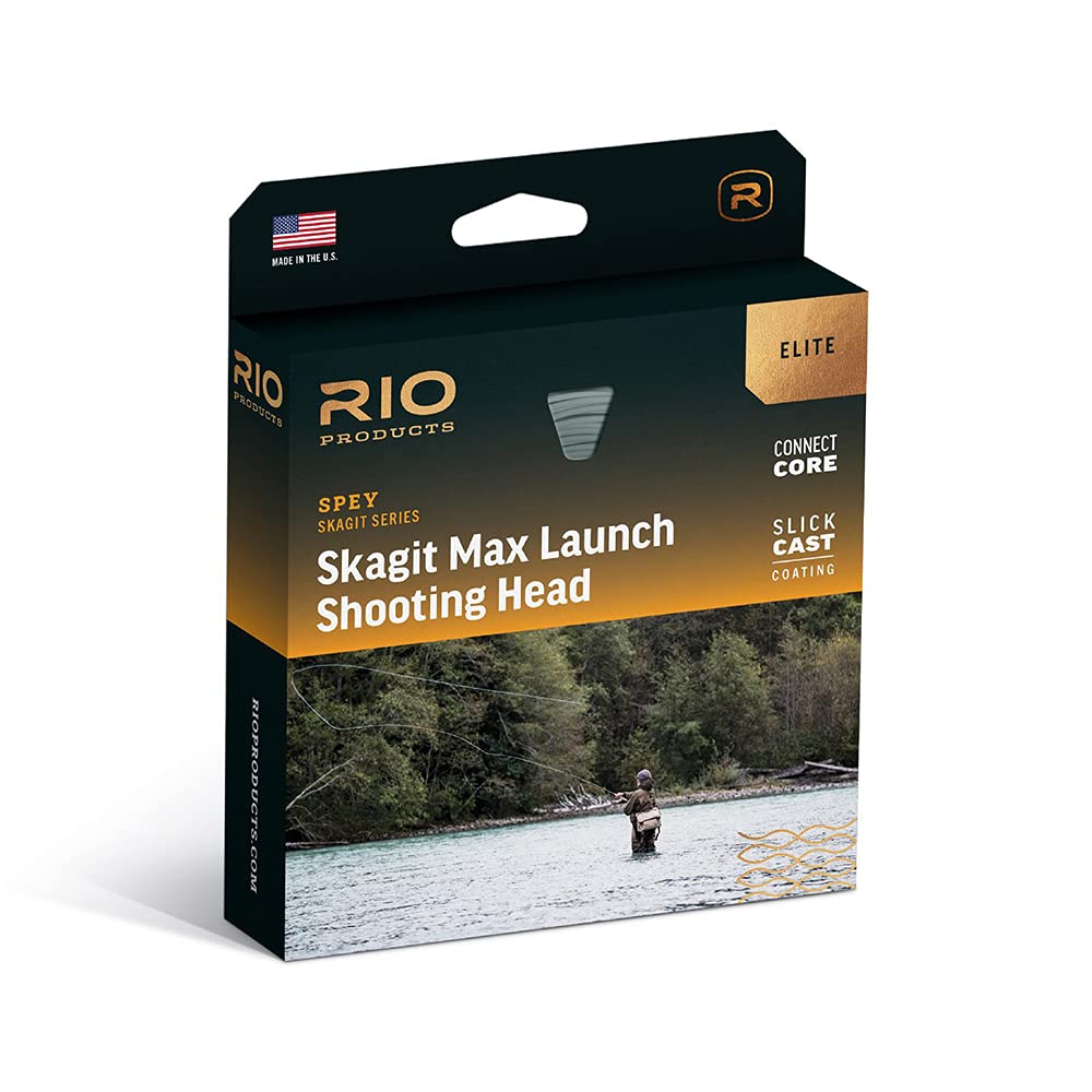 RIO Elite Skagit Max Launch Shooting Head - 9wt 625gr