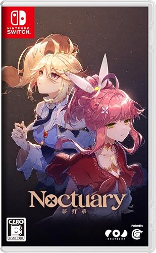 夢灯華 Noctuary 販促ポスター B2 2025年 Gratesca 二人の主人公による