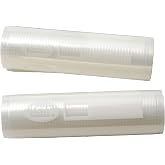 LEM Products MaxVac Vacuum Sealer Bag Roll, 8" x 20', 2 Count | Make Custom Sized Bags for Food Storage, Puncture Resistant, Compatible with Major Vacuum Sealer Brands