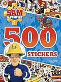 500 stickers Sam le pompier by