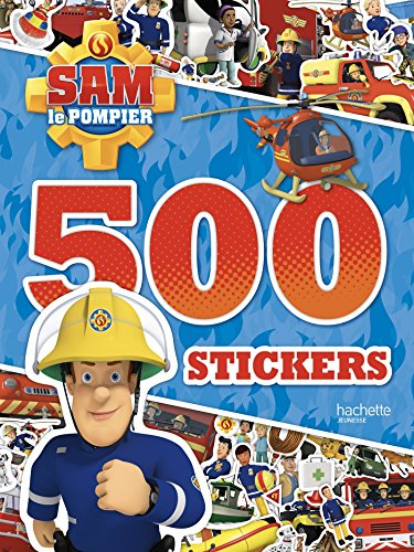 500 stickers Sam le pompier by 