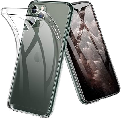 Amazon Co Jp Iphone 11 Pro ケース 5 8 インチ 対応 Topace 超スリム クリア Tpu ソフトケース 落下防止 指紋防止 ワイヤレス充電対応 耐スクラッチ 全面保護 初期不良対応 Iphone 5 8 インチ 2019 対応 クリア パソコン 周辺機器