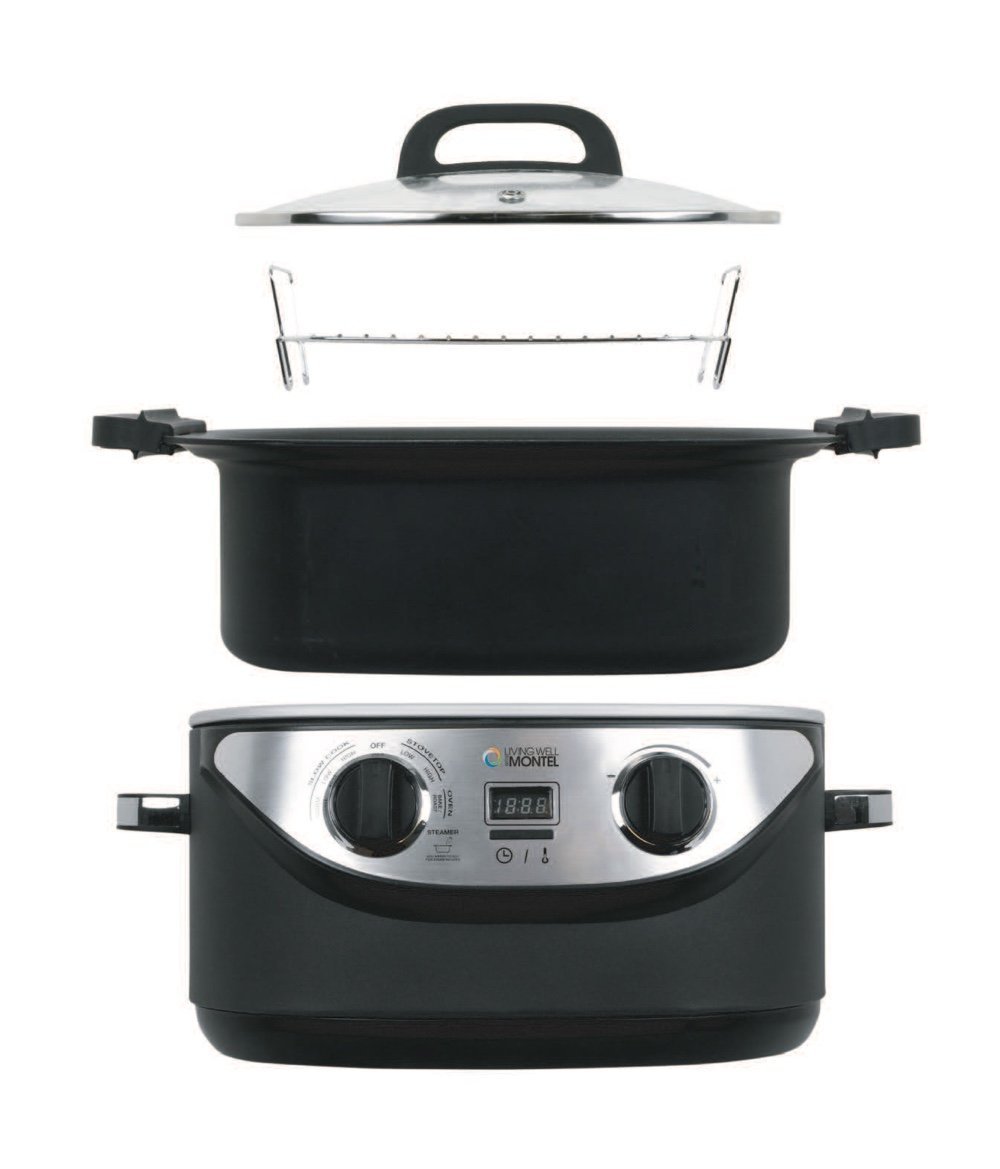 Amazon.com: Vivir Bien con Montel mwmc01 Pro Plus 6-in-1 ...