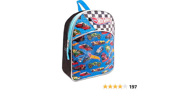 Hot Wheels Toddler Preschool Backpack 