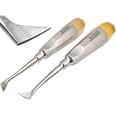 ARTMAN INSTRUMENTS Cryer Dental Molar Root Extraction Elevator Left &amp; Right Set - for Surgical Root Extraction, Stainless Steel, Autoclavable Oral Surgery, Dental Implants, &amp; Tooth Extractions