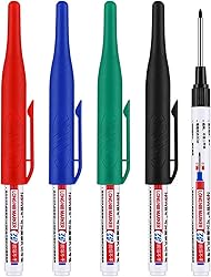 Juroicessry 4 Pcs Multi Purpose Deep Hole Marker