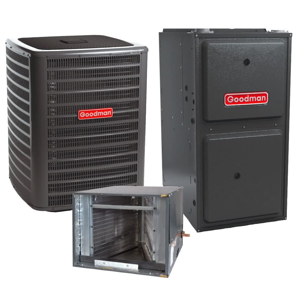 Goodman 4 Ton 16.5 SEER2 Two Stage Air Conditioner