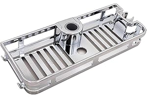 Storage Rack Detachable Shower Shelf Shower Rack Removable Stand Soap Dishes Lifting Rod Home Decor Bathroom Organization