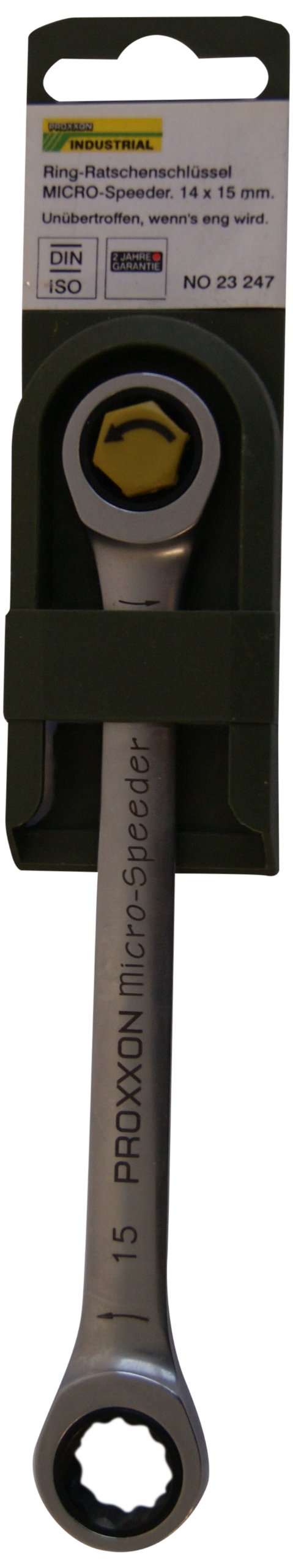 Proxxon 23247 MicroSpeeder, 14 x 15 mm