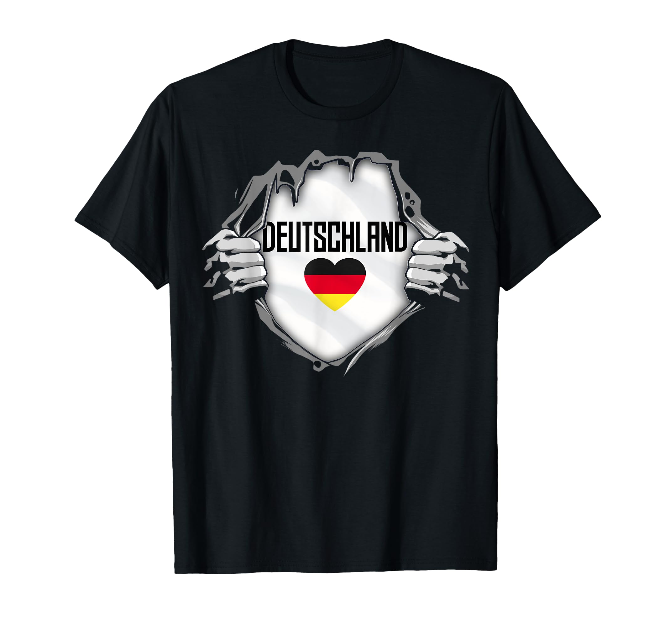 Germany German National Flag I love Germany T-Shirt