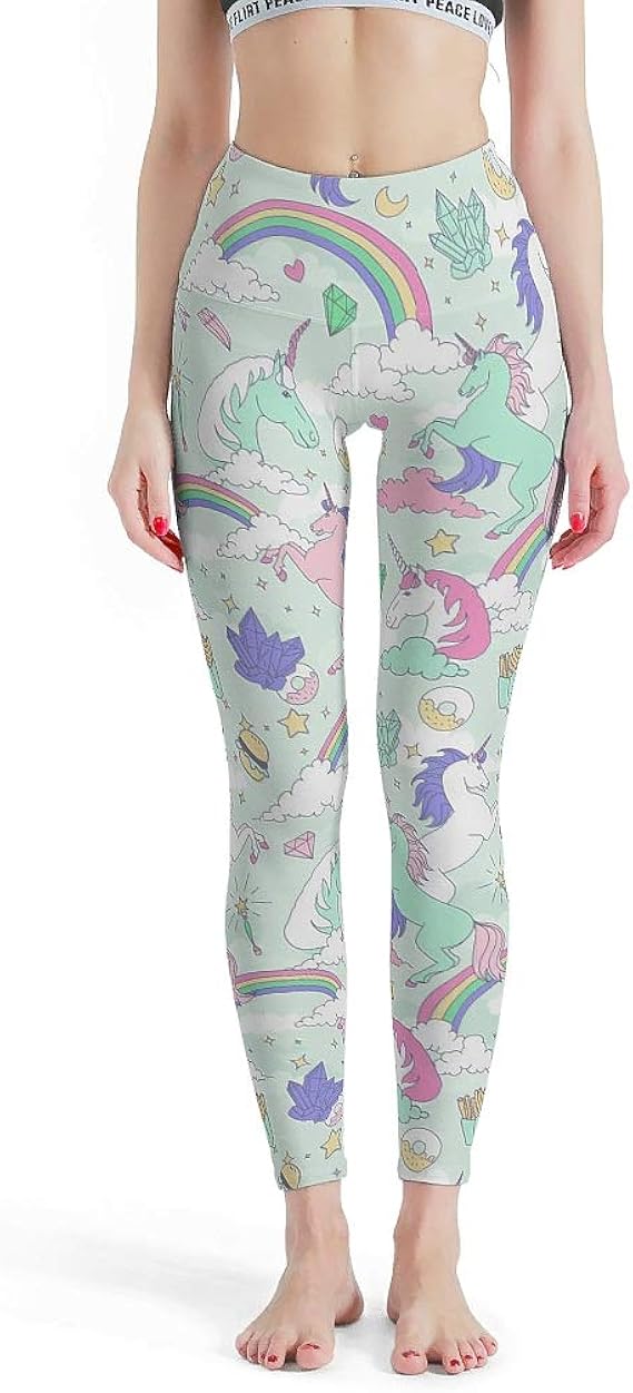 rainbow leggings amazon