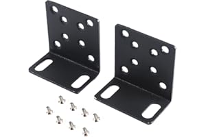 HERETOM Rack Mount Kit for NETGEAR ProSAFE GS748T GS724T GSM7248 Universal Rack Ears