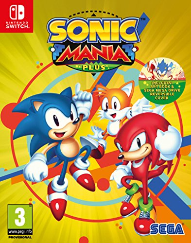 Sonic Mania Plus Nintendo Switch Game