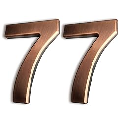 HopeWan 4 in Mailbix Numbers #7, Self Adhesive Door