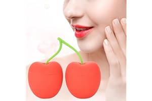 Niiyen Lip Plumper, Women Cherry Shaped Lip Plumper Enhancer, Lip Enhancement Device Beauty Tool, with High Quality Silicone,