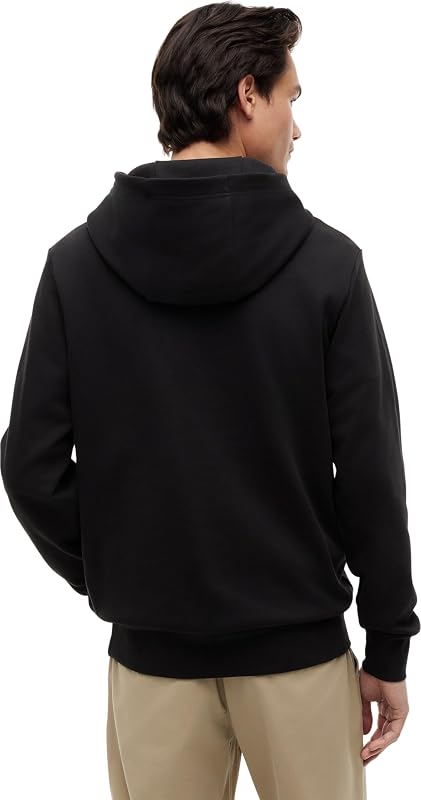 Sweat à Capuche pour Homme Script Flag MW0MW43220 - Noir (Noir), L — photo 3 sur 5