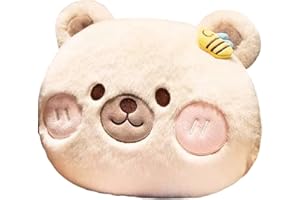 Plush Hand Muffs for Cold Weather Lovely Warmer for Winter Animal Theme Muff for Winter Cushion Warm Hand Cushion