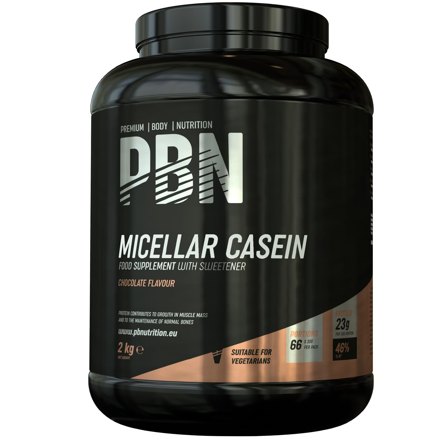 PBN - Premium Body Nutrition Micellar Casein. 2 kg — Chocolate